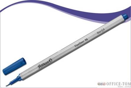Cienkopis PELIKAN 96 0,4 mm niebieski