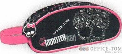 Piórnik - saszetka owalna MONSTER HIGH dla starszych ST.MAJEWSKI