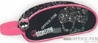 Piórnik - saszetka owalna MONSTER HIGH dla starszych ST.MAJEWSKI