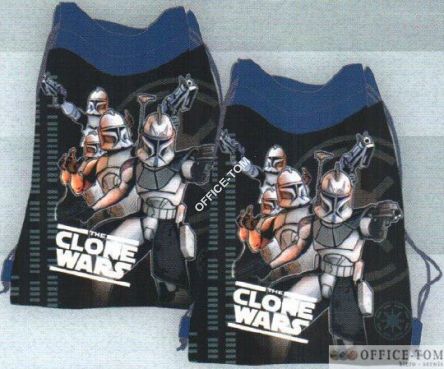 Worek na obuwie CLONE WARS ST.MAJEWSKI