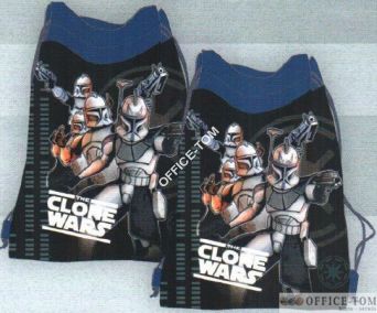 Worek na obuwie CLONE WARS ST.MAJEWSKI