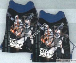 Worek na obuwie CLONE WARS ST.MAJEWSKI