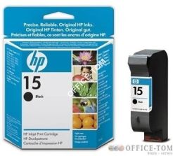 Tusz HP 15 (C6615NE) czarny 270str