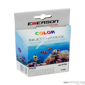 EMERSON Wkład do EPSON T061240 Cyan 17ml PLUS