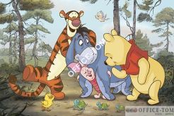 Puzzle Wesoła gromadka - Puzzle Maxi 24 elementy TREFL 14124