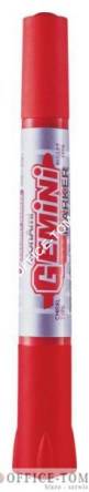 Marker MONAMI z 2 końcówkami PENTEL GEMINI  czerwony