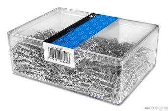 Spinacz E&D PLASTIC metalowy 26mm 1000szt