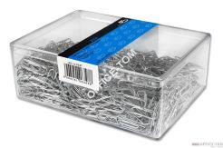 Spinacz E&D PLASTIC metalowy 26mm 1000szt