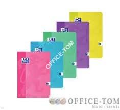 Zeszyt A5 32K krata laminowany Oxford Sweet