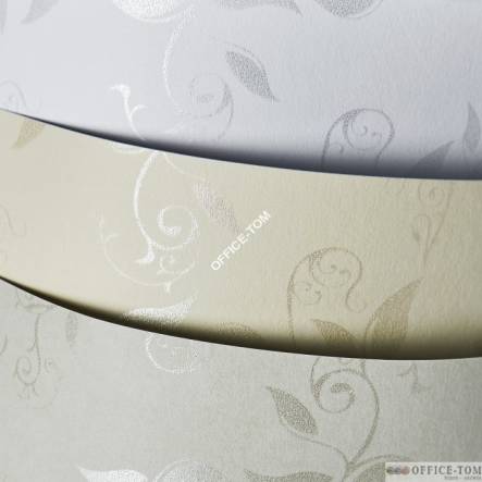 Karton ozdobny Liana biały 230 g/m2 Argo