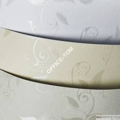 Karton ozdobny Liana biały 230 g/m2 Argo