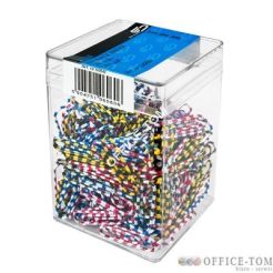 Spinacz zebra-28 (300) 6060 E&D PLASTIC plastikowe pudełko