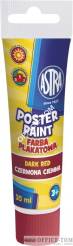 Farby plakatowe A\'30 tuba KARMIN/C.CZER