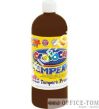 Farba Carioca tempera 1000 ml brązowa (ko03/22) - 2