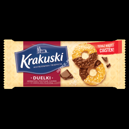 Ciastka Krakuski Duelki
