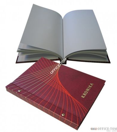 Kronika   255x345 pionowa malowana (bordo)) Warta