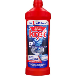 Żel do udrażniania rur KRET 500g *1007152