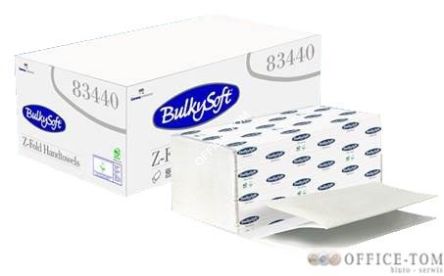 BULKYSOFT Comfort Ręcznik w składce Z-FOLD 3000 sztuk 2 warstwy