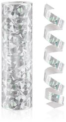 Serpentyna holograficzna srebrna - 4 m., GoDan