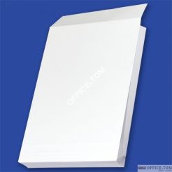 Koperty NC samoklejące z paskiem E4+ HK białe 150g RBD z rozszerzanym dnem i bokami 100szt.