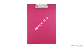 Klip A4 deska pink KKL-01-03 Biurfol