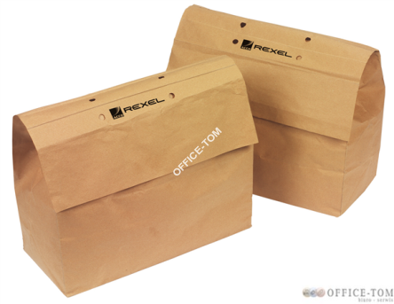 Worki papierowe do niszczarek REXEL Mercury 32 litry 50szt