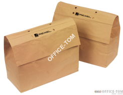 Worki papierowe do niszczarek REXEL Mercury 32 litry 50szt