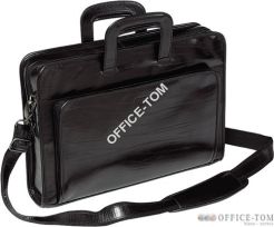 Skórzana teczka biznesowa na komputer PIERRE 15,6\"