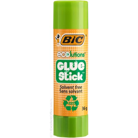 Klej w sztyfcie ECOlutions Glue Stick 36g 9192541 BIC
