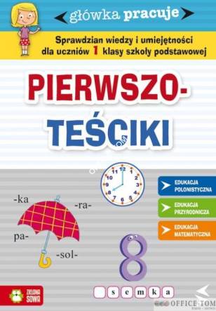 Książka Pierwszoteścik Zielona Sowa