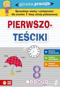 Książka Pierwszoteścik Zielona Sowa