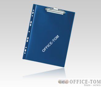 Deska klip.A4 z zawieszką czar ny KL-09 BIURFOL