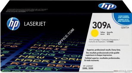 Toner HP Q2672A Yellow 4000str