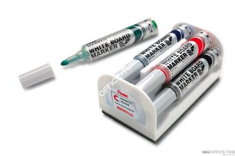 Marker suchościeralny 4sztuki MWL5M PENTEL MAXIFLO(z tłoczkiem)