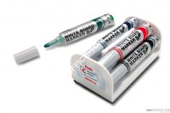 Marker suchościeralny 4sztuki MWL5M PENTEL MAXIFLO(z tłoczkiem)