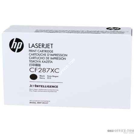 Toner HP 87X (CF287XC) czarny 18000str korporacyjny