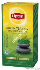 Herbata Lipton Green Tea Mint (25 saszetek)