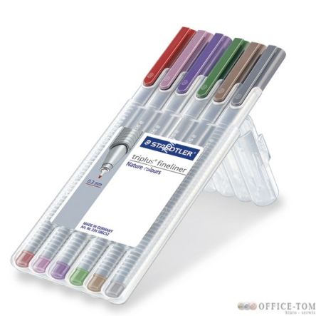 Cienkopis TRIPLUS FINE 6szt/op S334SB6CS1 STAEDTLER