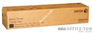 Toner Xerox black 60000str  WorkCentre 77xx (Lexington II)