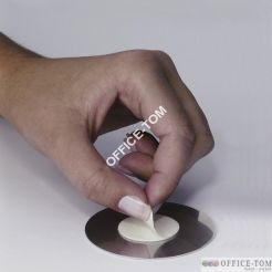 Tabliczka \"Dla niepalących\" Ø83mm DURABLE