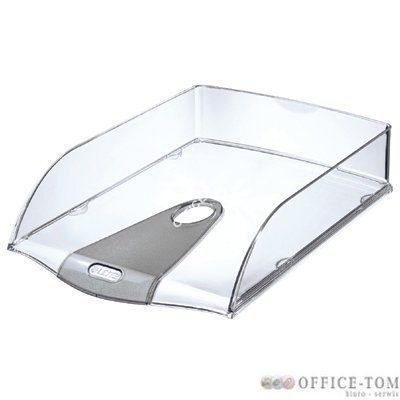 Półka na dokumenty Leitz Allura przezroczysty-grafitowy