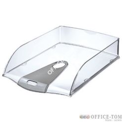 Półka na dokumenty Leitz Allura przezroczysty-grafitowy