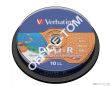 Płyta VERBATIM DVD-R  cake 10  4.7GB  16x  do nadruku wide glossy wodoodporne - 2