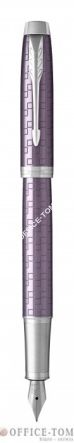 Pióro wieczne (F) parker im premium dark violet ct 1931636 Parker