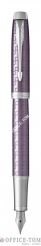 Pióro wieczne (F) parker im premium dark violet ct 1931636 Parker