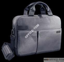 Torba Smart na laptopa 133\" srebrno-szara