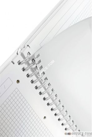 Notatnik z folderem \