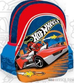 Plecak szkolno-wycieczkowy 12.5\" HOT WHEELS ST.MAJEWSKI