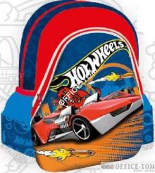 Plecak szkolno-wycieczkowy 12.5\" HOT WHEELS ST.MAJEWSKI
