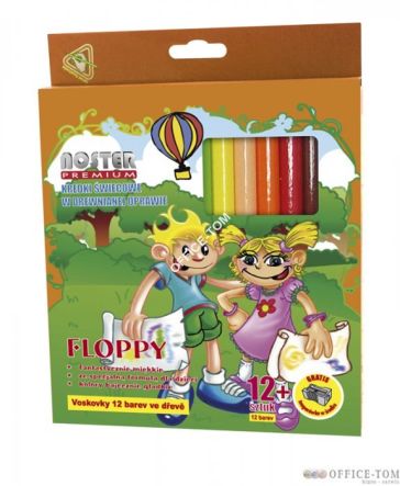 Kredki NOSTER PR.św.12k w drew